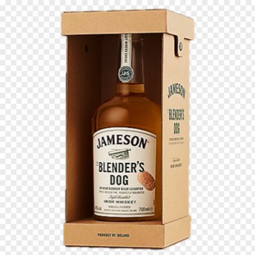 Jameson Irish Whiskey Blended Single Malt Whisky PNG