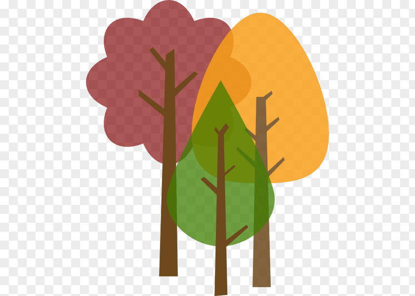 Midautumn Vector Autumn Tree Desktop Wallpaper Clip Art PNG