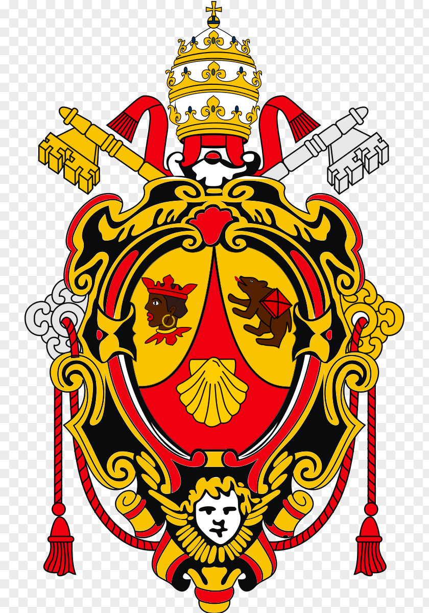 Pope Benedict Coat Of Arms XVI Papal Coats Francis PNG