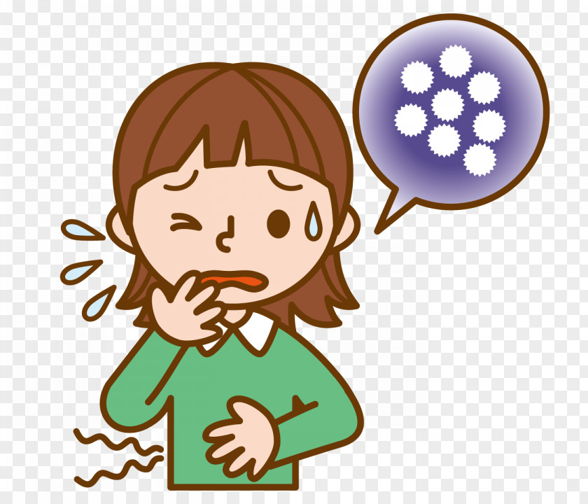 Sick Norovirus Gastroenteritis Disease Infection PNG