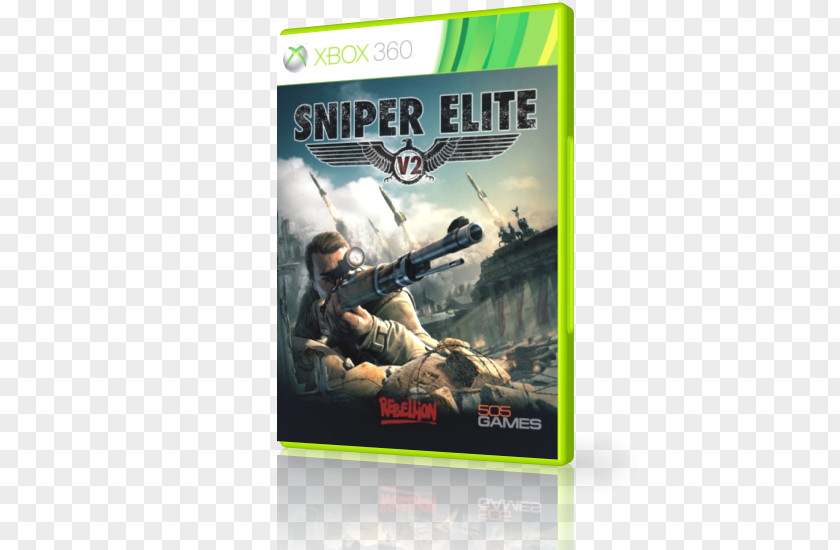 Sniper Elite V2 PlayStation 3 Xbox 360 III PNG