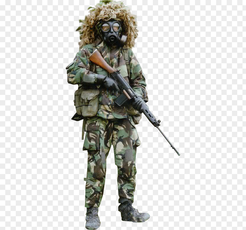 Soldier Infantry Military Camouflage Army PNG