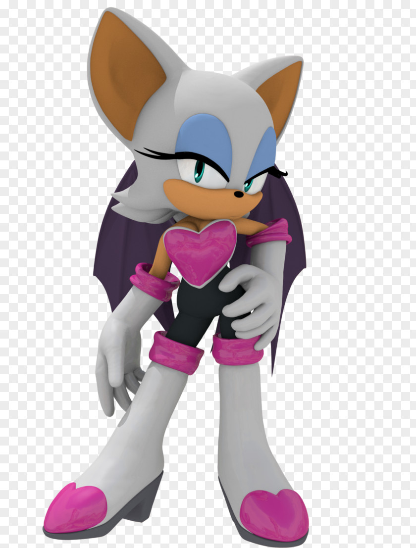 Sonic The Hedgehog Rouge Bat Heroes Generations Shadow PNG