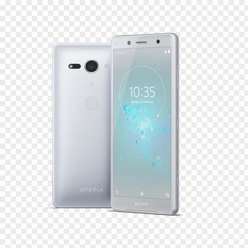 Sony Mobile Xperia XZ2 Smartphone Compact PNG