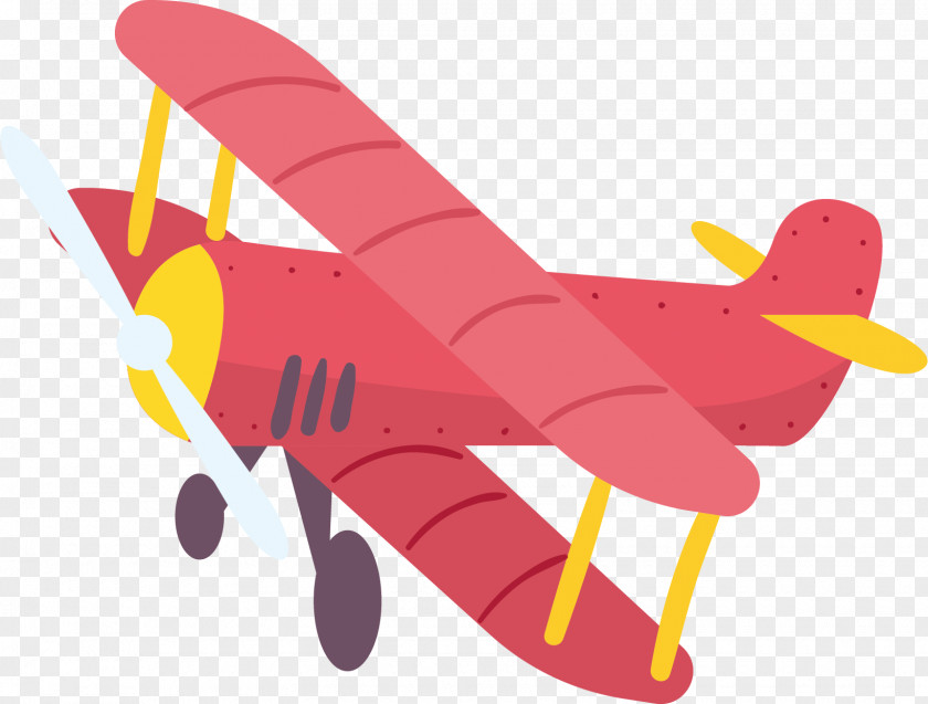 The Falling Plane Airplane Aircraft Cartoon Illustration PNG