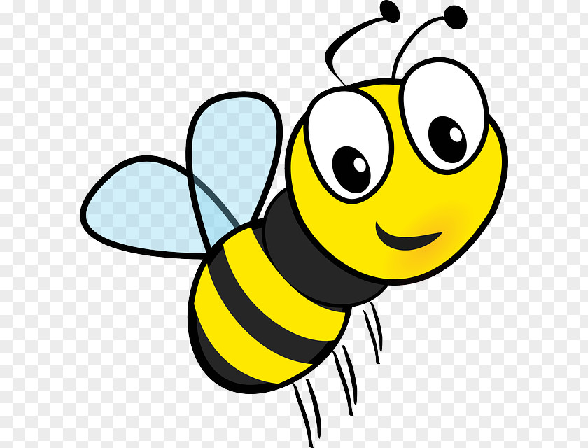 Bee Bumblebee Clip Art Image Drawing PNG