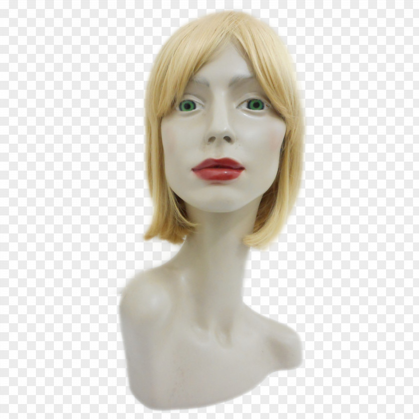 Cabelos Blond Brown Hair Lace Wig PNG