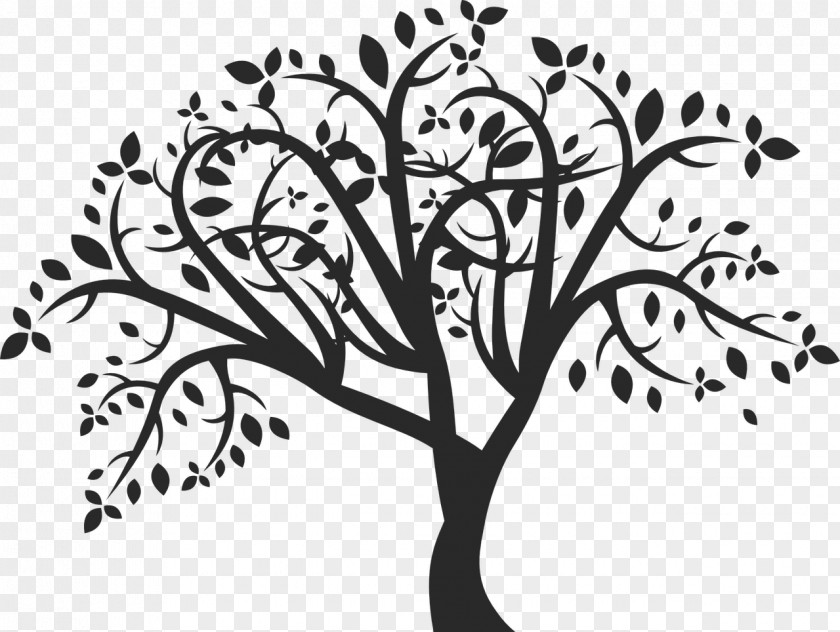 Family Tree Silhouette Clip Art PNG