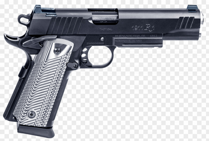 Handgun Remington 1911 R1 M1911 Pistol .45 ACP Arms .40 S&W PNG