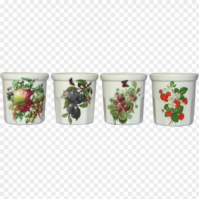 Jam Jar Ceramic Mug Glass Porcelain Flowerpot PNG