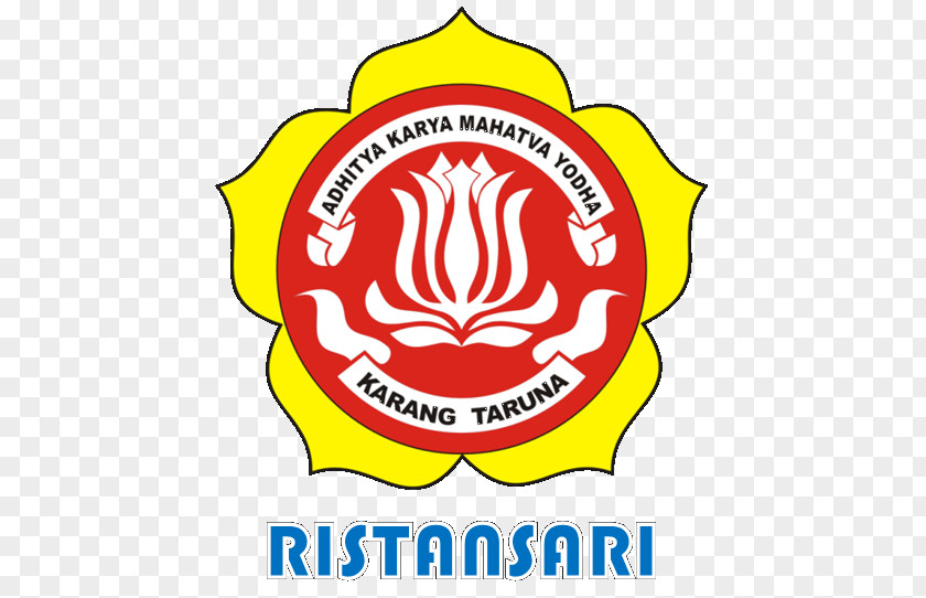 Karang Taruna Ristansari Logo Organization PNG