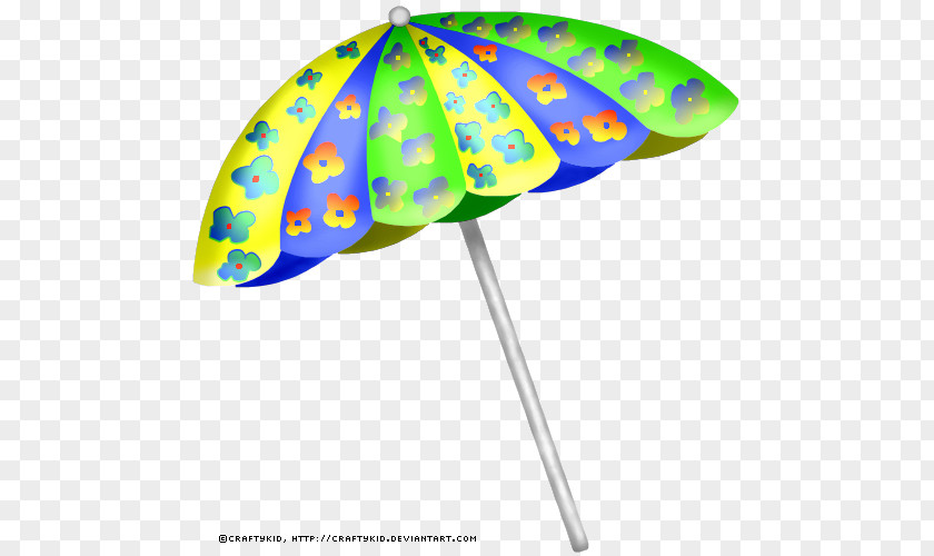 Kid Beach Umbrella Standard Test Image PNG