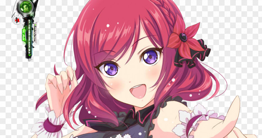 Maki Nishikino Desktop Love Live! School Idol Festival Rin Hoshizora Umi Sonoda PNG Sonoda, Anime clipart PNG