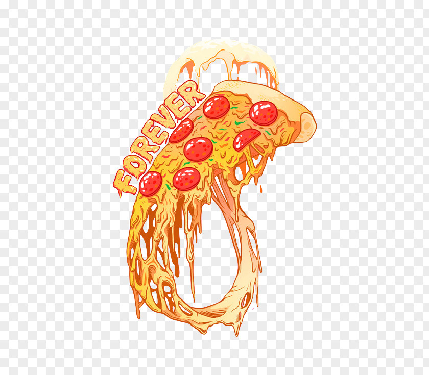 Pizza Hamburger Fast Food French Fries PNG