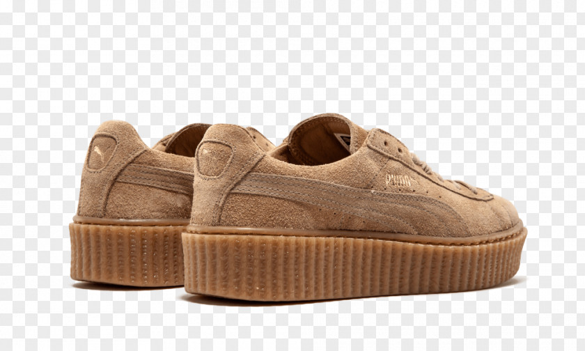Puma Creepers PUMA FENTY X Cleated Sneakers Brothel Creeper Suede Shoe PNG