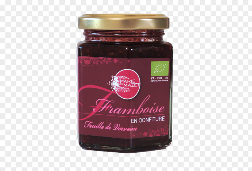 Raspberry Lekvar Chutney Jam Aloysia Citrodora PNG