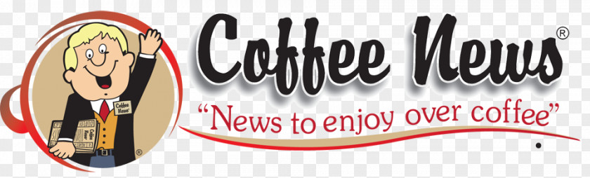 Restaurant Magazine Ad Coffee News Advertising Newspaper Logo PNG