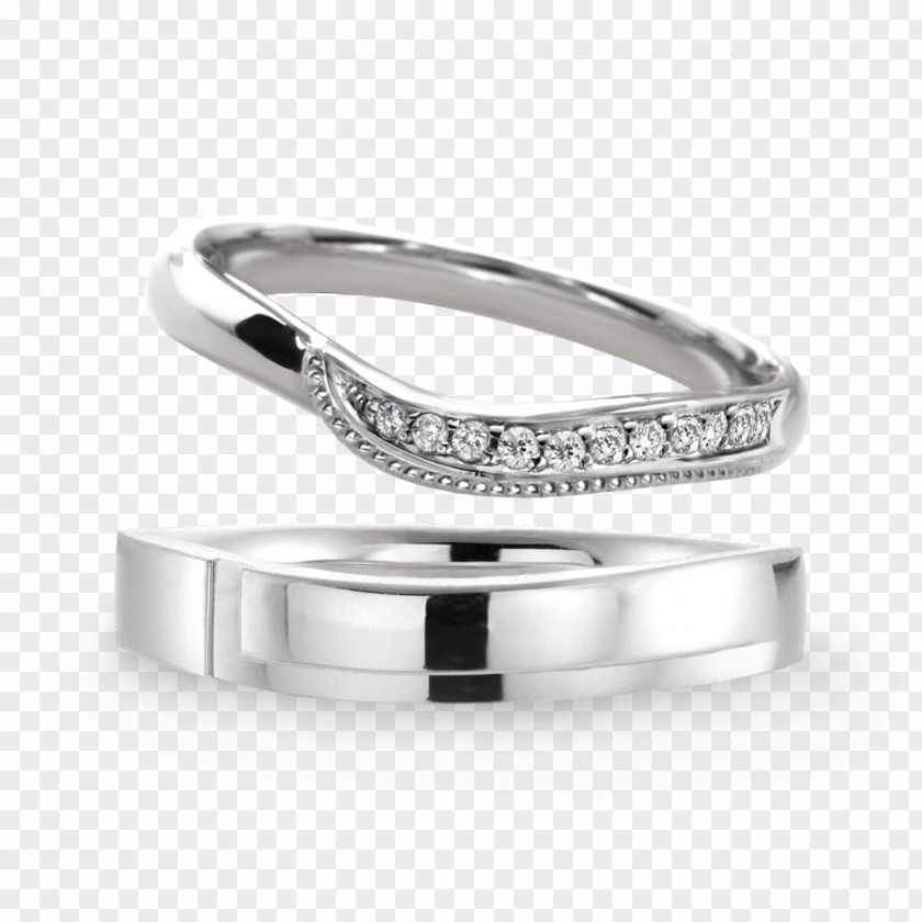 Ring Wedding Silver Jewellery PNG