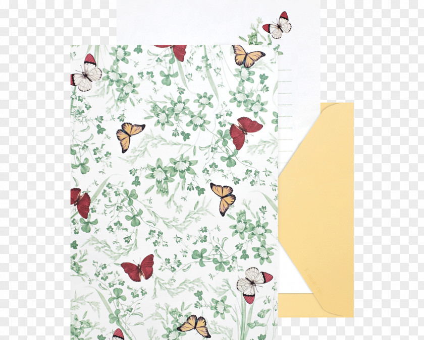 Romantic Cherry Blossoms Paper Stationery Poster Pattern PNG