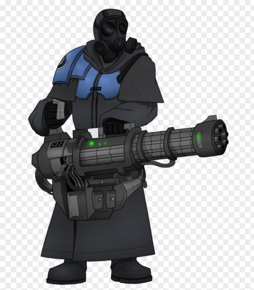 Swat Gas Mask Personal Protective Equipment Trench Coat Character PNG