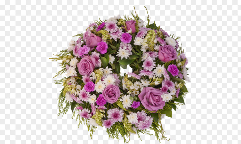 Wreath Wedding Flower Bouquet Floristry Sweet Williams Florist Cut Flowers PNG