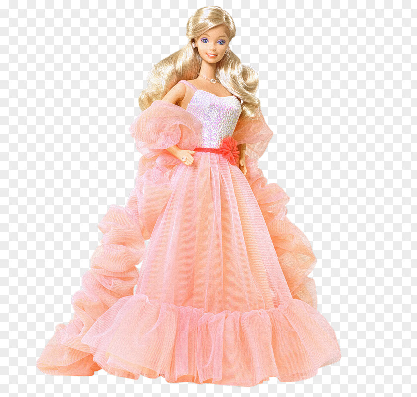 Barbie Doll Peaches And Cream PNG