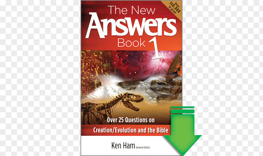 Book The New Answers 2 For Kids Volume 1: Over 25 Questions On Creation/Evolution And Bible PNG