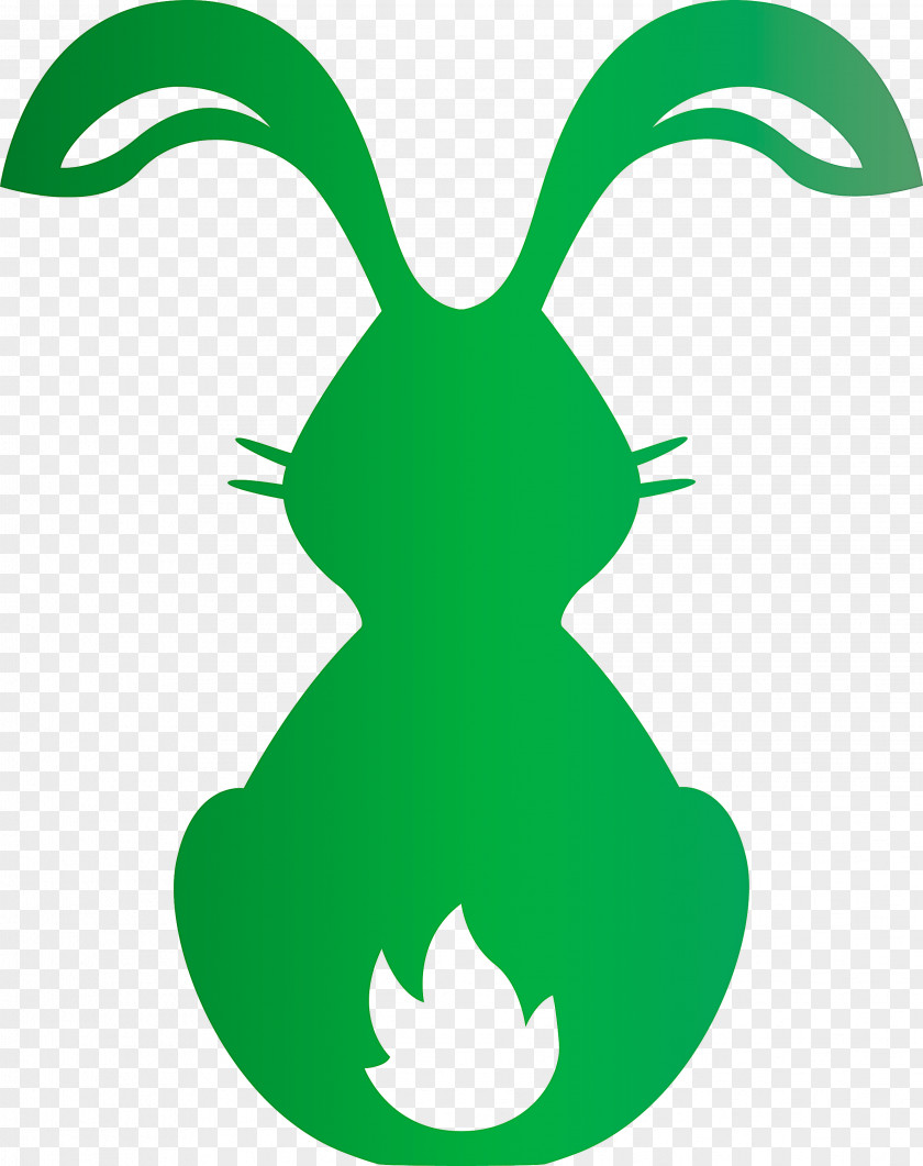 Cute Bunny Easter Day PNG