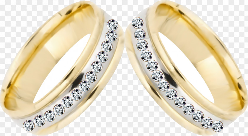 Decoration Creative Couple Ring Wedding Diamond Illustration PNG