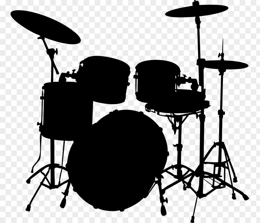 Drum Drums Drummer Silhouette Clip Art PNG