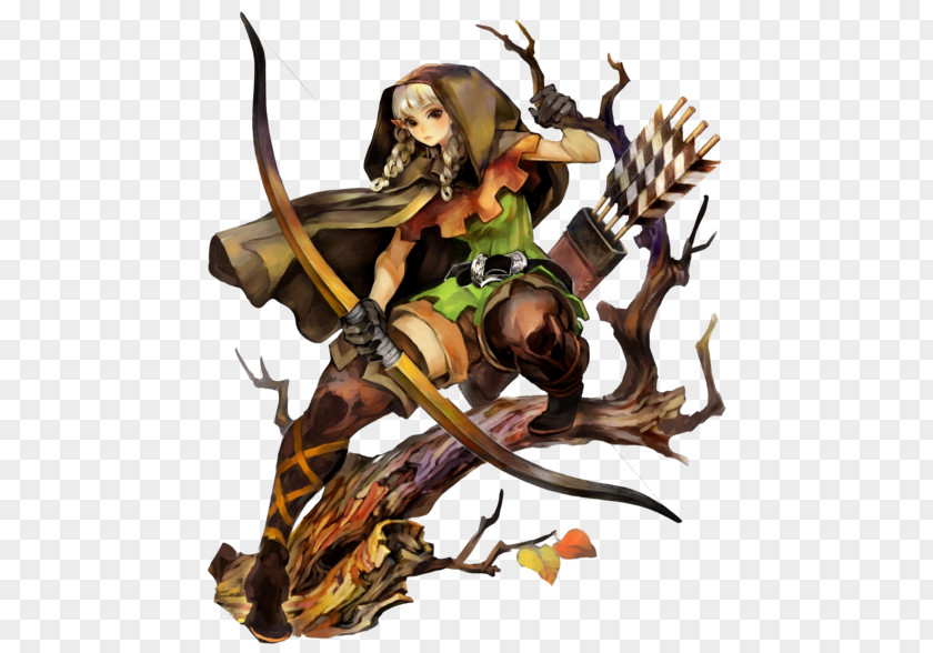 Elf Dragon's Crown Dogma Dungeons & Dragons Video Game PNG