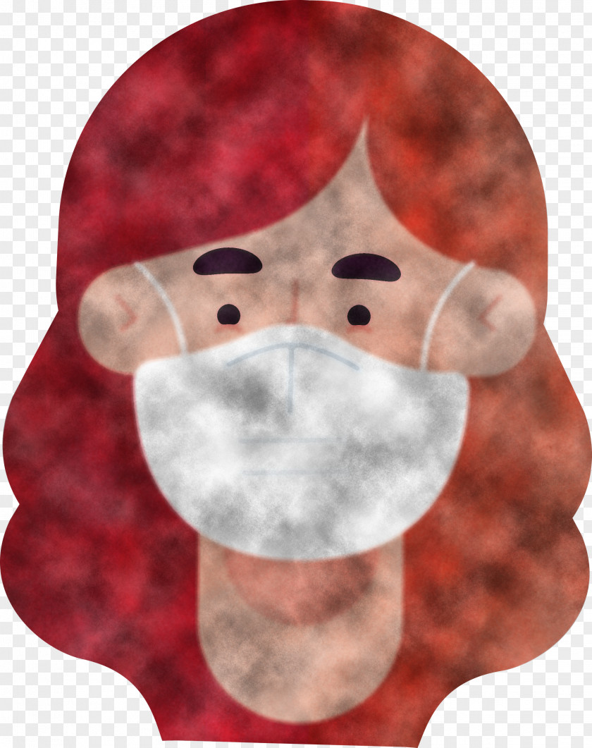 Face With Mask PNG