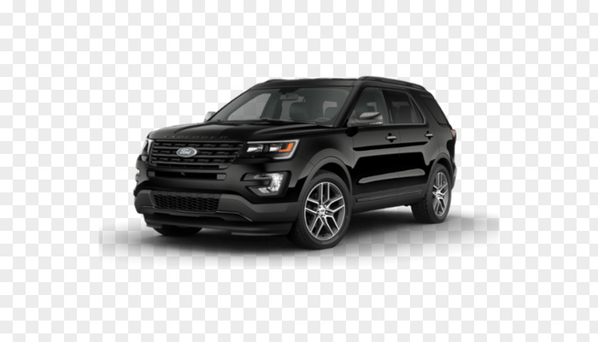 Ford 2017 Explorer Sport SUV Utility Vehicle Flex Motor Company PNG