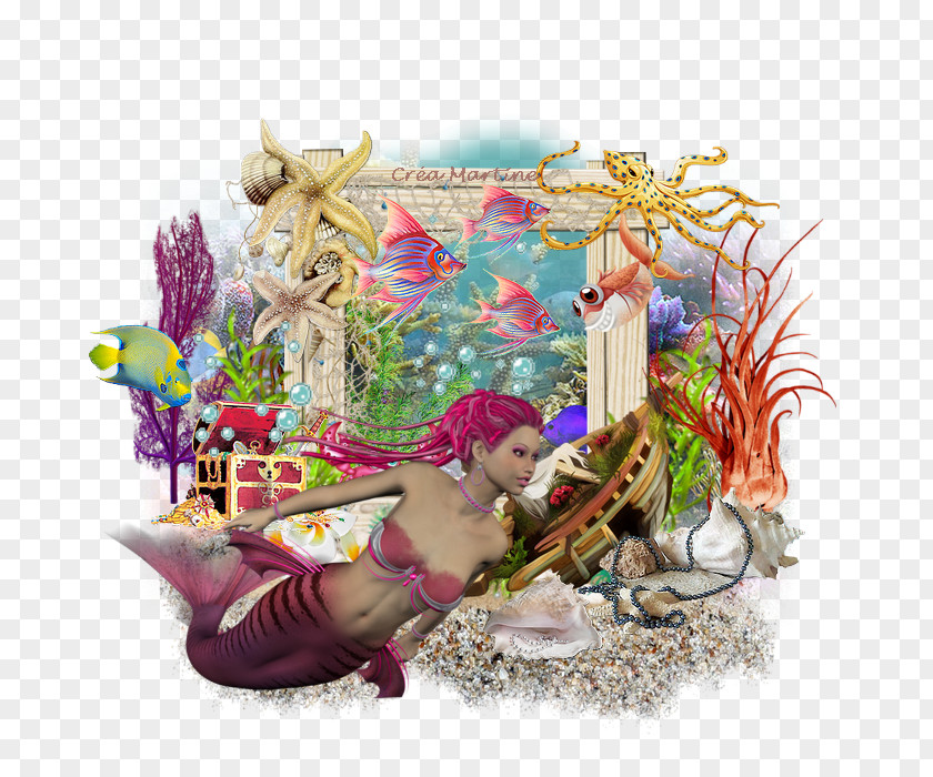 Gift Food Baskets Mermaid PNG