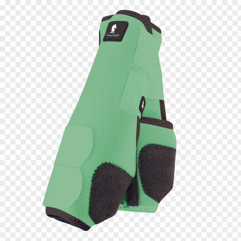 Horse Splint Boots Bell Coral PNG