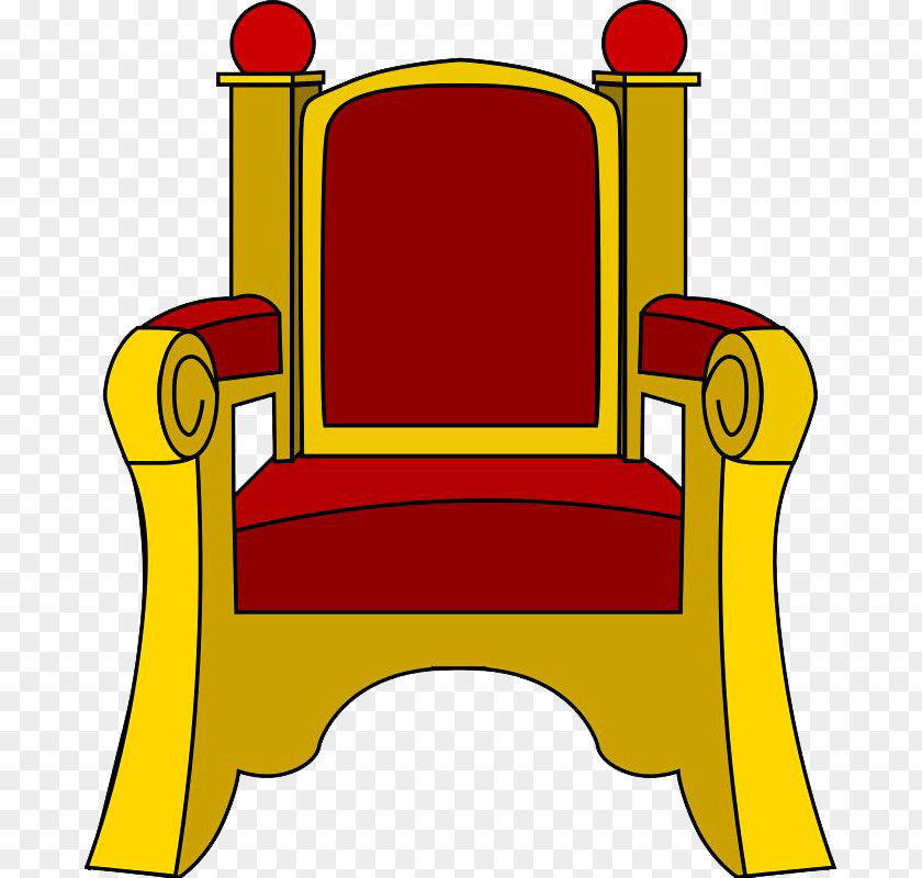 Jane Strokes The Throne Room King Monarch Clip Art PNG