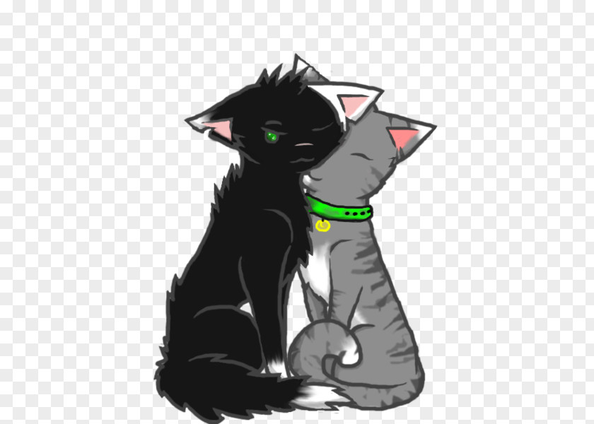 Kitten Black Cat Whiskers Legendary Creature PNG