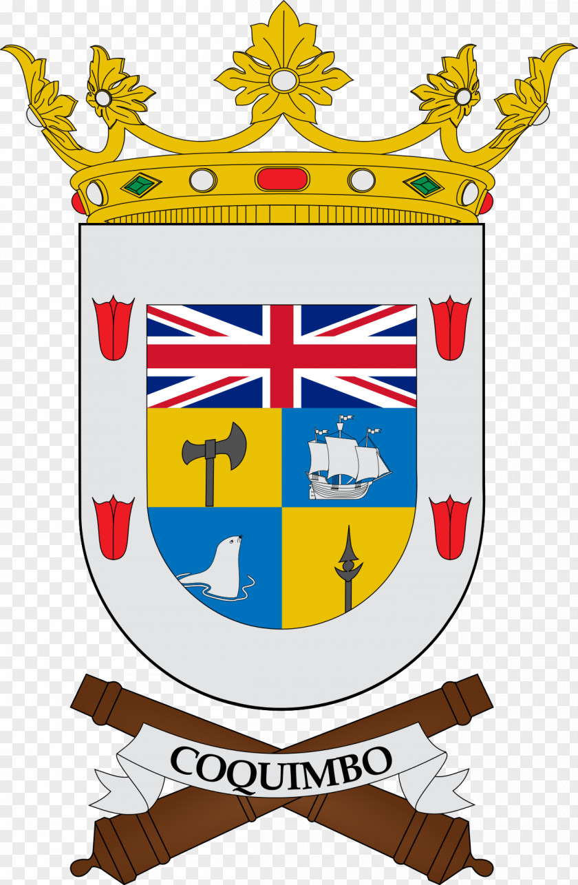 La Serena Chile Coquimbo Escutcheon Salamanca Flag Of PNG