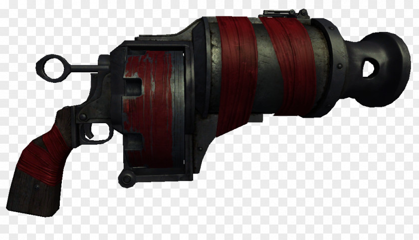 Laser Gun BioShock Infinite Volley Weapon Firearm PNG