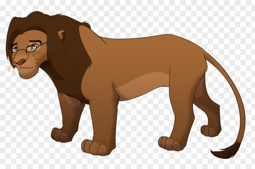 Lion Big Cat Cougar Clip Art PNG