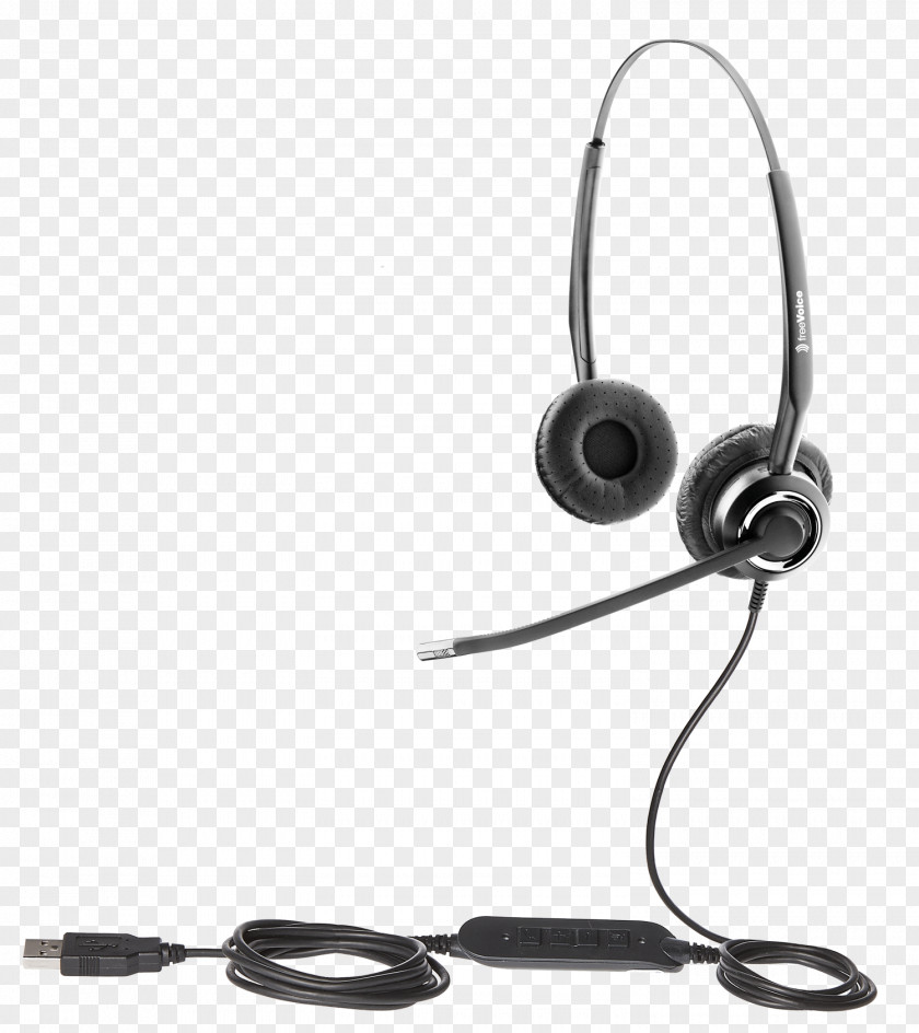 Microsoft Usb Headset Headphones Microphone Unified Communications FreeVoice SOUNDPRO 430 UC MONO PNG