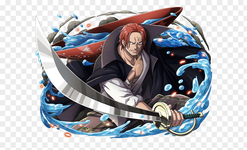 One Piece Shanks Monkey D. Luffy Treasure Cruise Dracule Mihawk Roronoa Zoro PNG