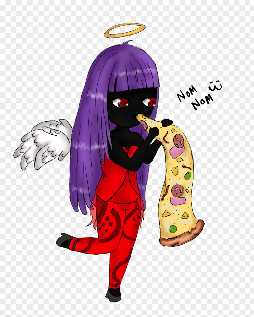 Pizza Doodle Cartoon Legendary Creature PNG