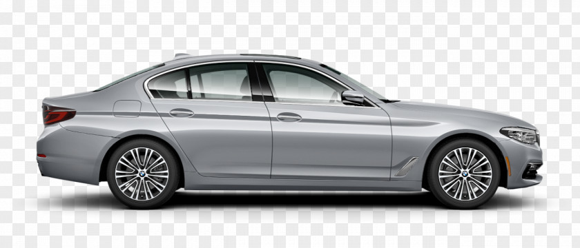 Side View 2018 BMW 530i XDrive Sedan Car 2017 PNG