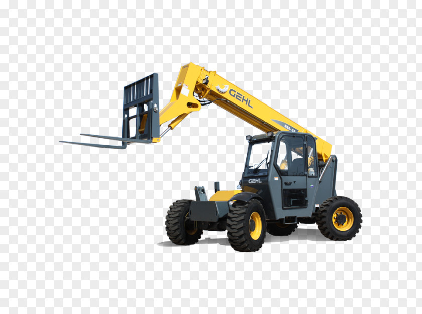 Skytrak Forklift Boom Gehl Company Telescopic Handler Heavy Machinery Loader Sales PNG