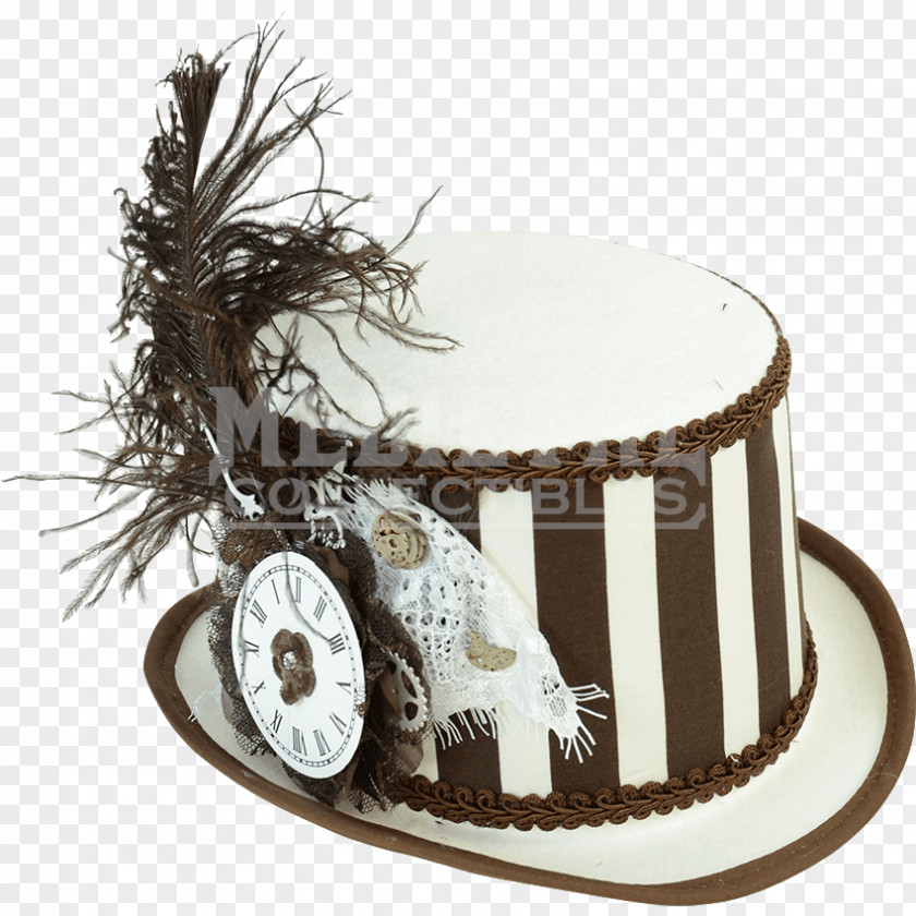 Steampunk Hat Cake Equestrian PNG