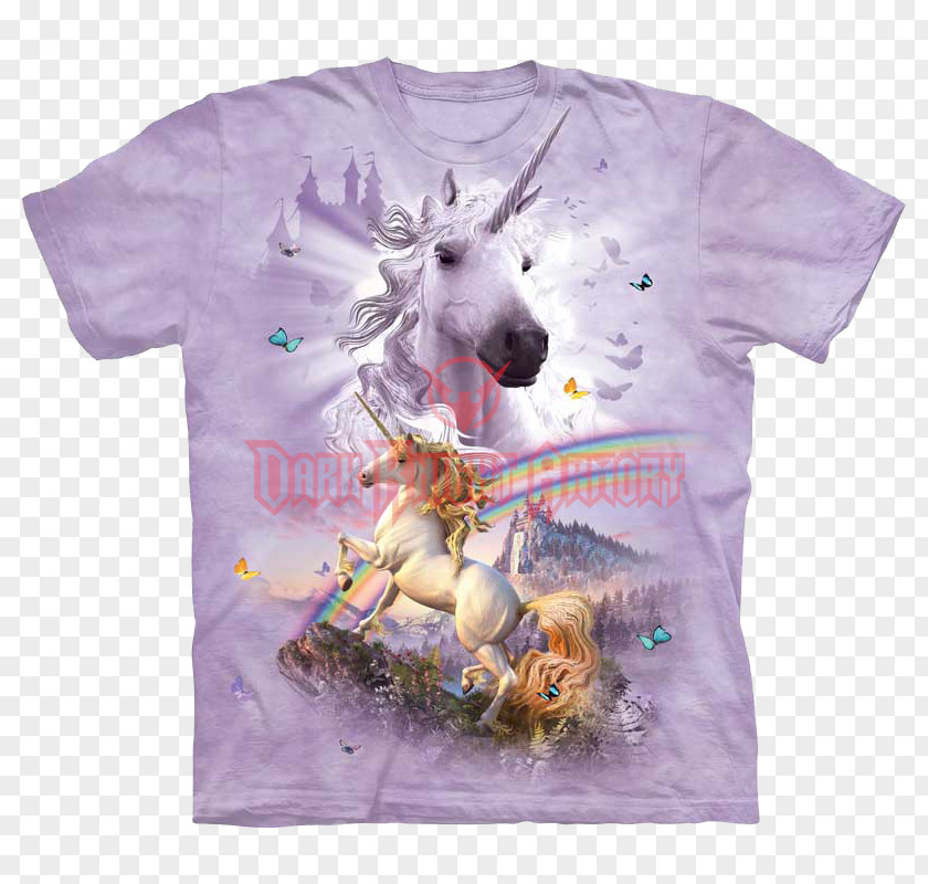 T-shirt Clothing Unicorn Cotton PNG