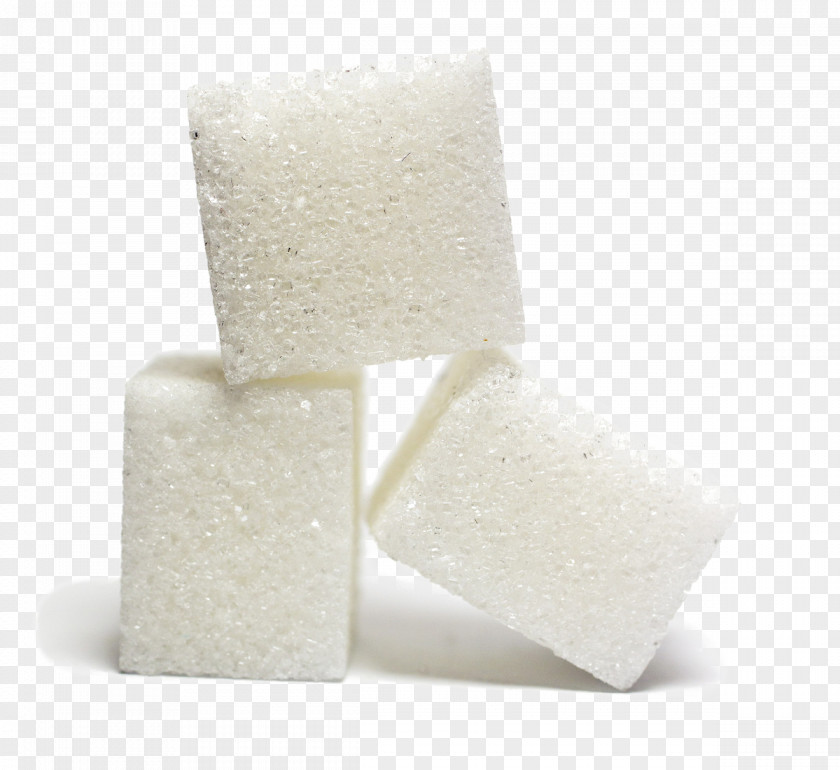 White Sugar Cubes Food Sucrose Health PNG