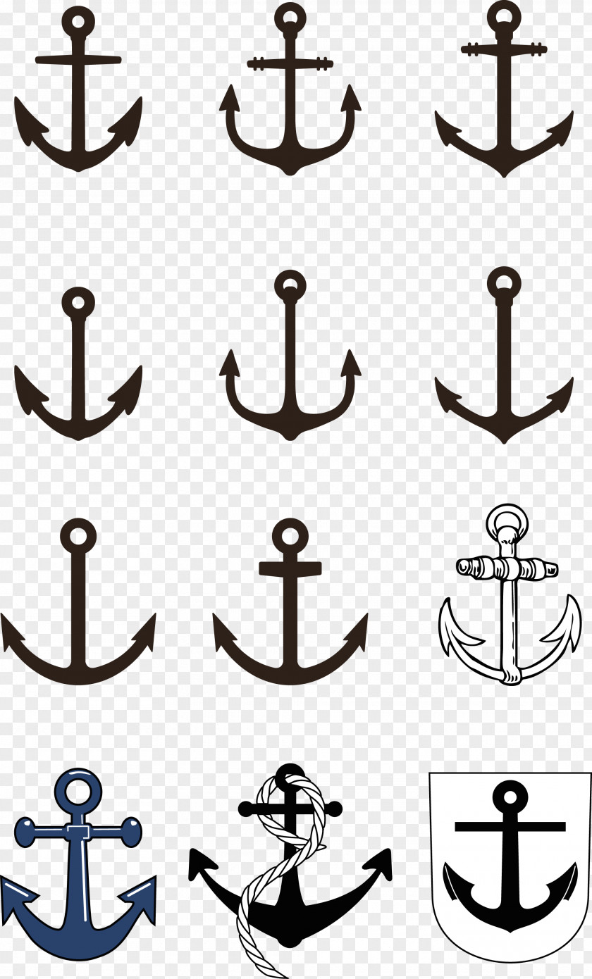 Anchor Vector PNG