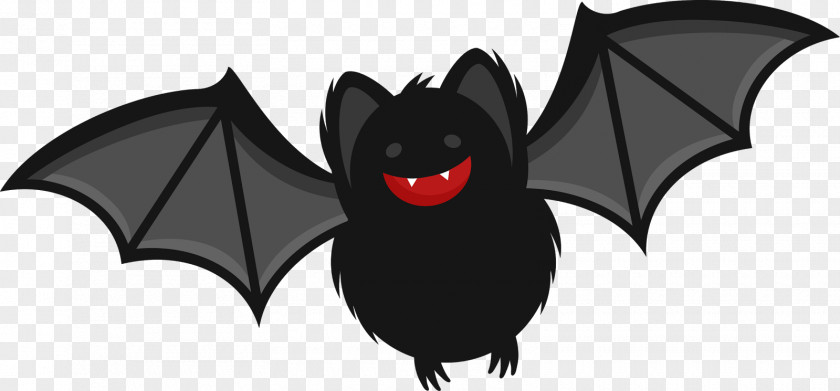 Bat Halloween Cuteness Clip Art PNG